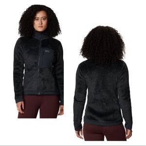 Mountain Hardware Monkey Fleece Jacket XS Black